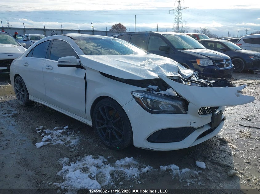 WDDSJ4GB7JN691185 2018 Mercedes-Benz Cla 250 4Matic auction photo 1