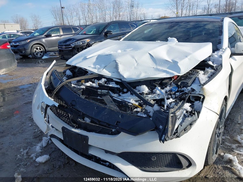 2018 Mercedes-Benz Cla 250 4Matic VIN: WDDSJ4GB7JN691185 Lot: 12459032