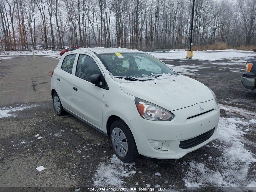 ML32A3HJ4FH006062 2015 Mitsubishi Mirage De auction photo 1