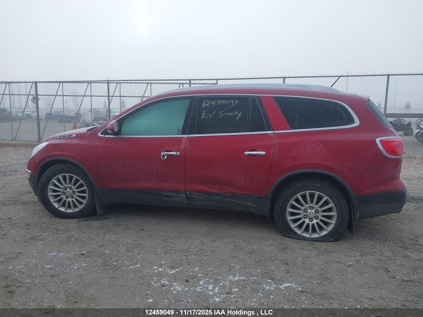 2012 Buick Enclave Leather VIN: 5GAKVCED3CJ330304 Lot: 12459049