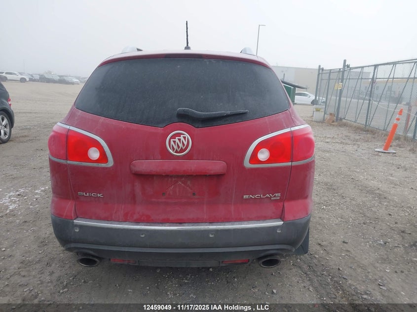 2012 Buick Enclave Leather VIN: 5GAKVCED3CJ330304 Lot: 12459049