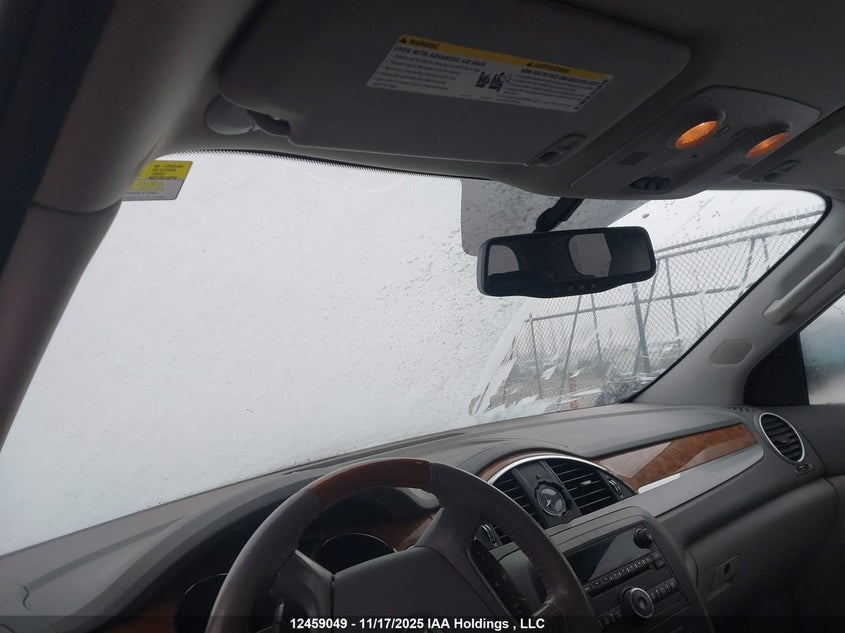 2012 Buick Enclave Leather VIN: 5GAKVCED3CJ330304 Lot: 12459049