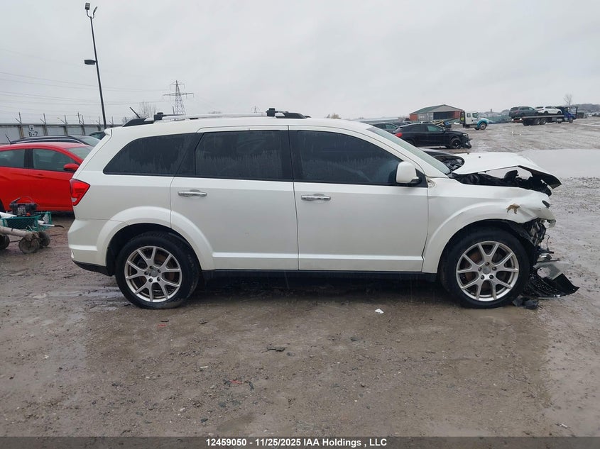 2014 Dodge Journey R/T VIN: 3C4PDDFG4ET123602 Lot: 12459050