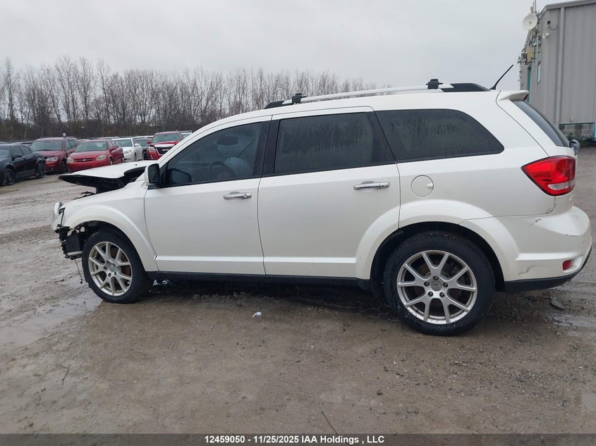 2014 Dodge Journey R/T VIN: 3C4PDDFG4ET123602 Lot: 12459050