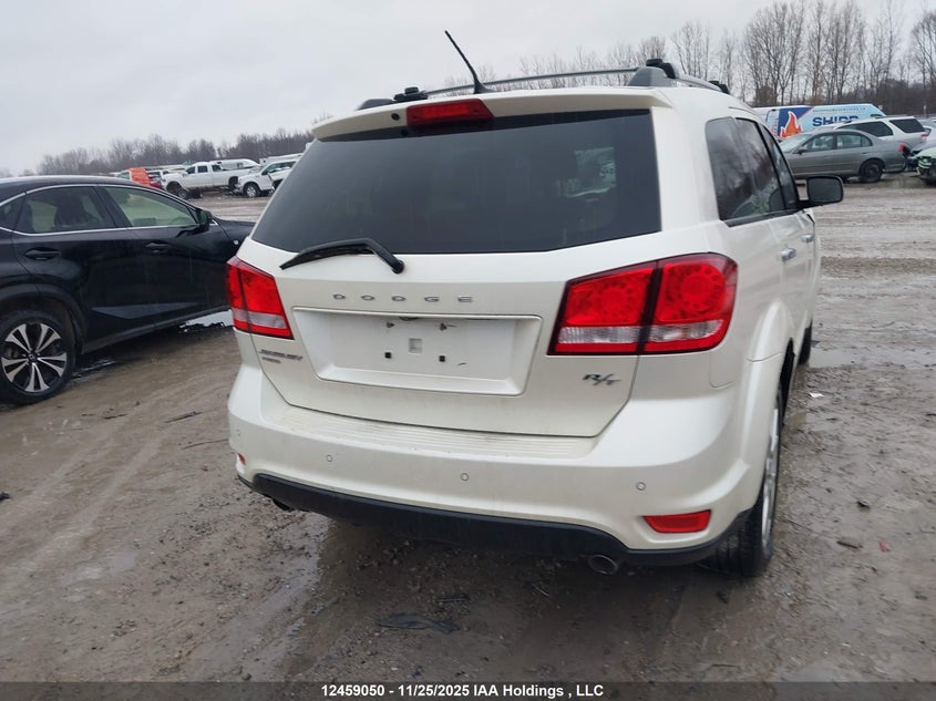 2014 Dodge Journey R/T VIN: 3C4PDDFG4ET123602 Lot: 12459050