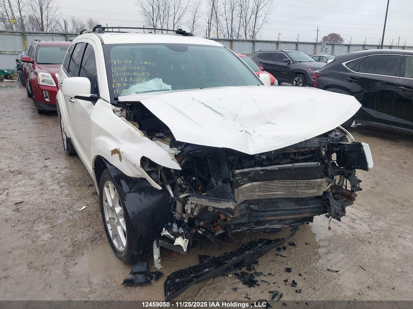 2014 Dodge Journey R/T VIN: 3C4PDDFG4ET123602 Lot: 12459050