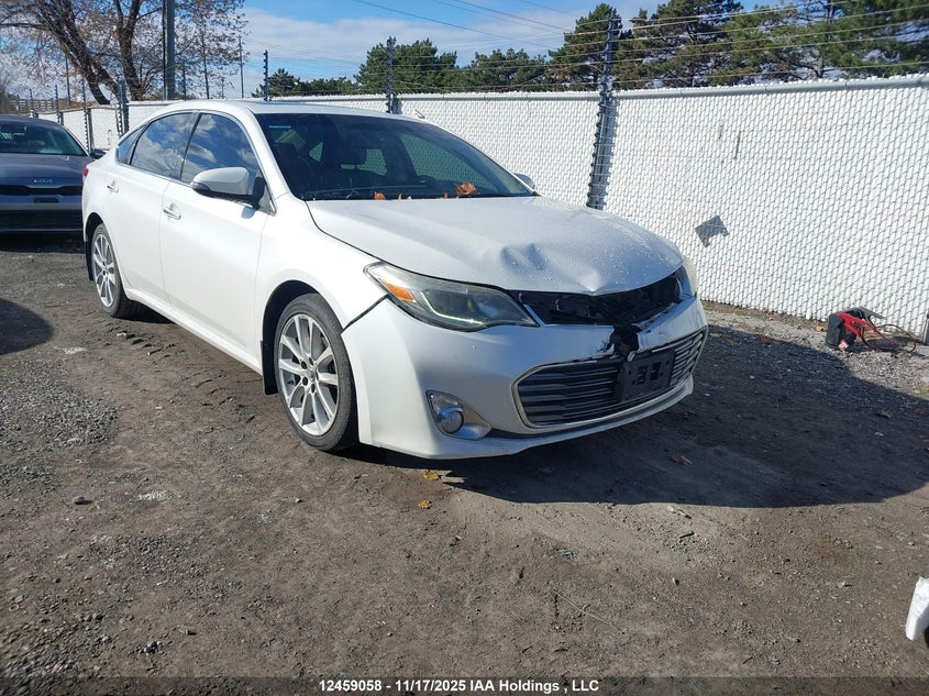 4T1BK1EB2EU079282 2014 Toyota Avalon Premium/Touring/Limited auction photo 1
