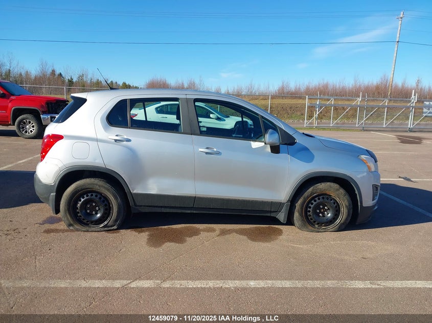 2013 Chevrolet Trax Ls VIN: 3GNCJKSB5DL212350 Lot: 12459079