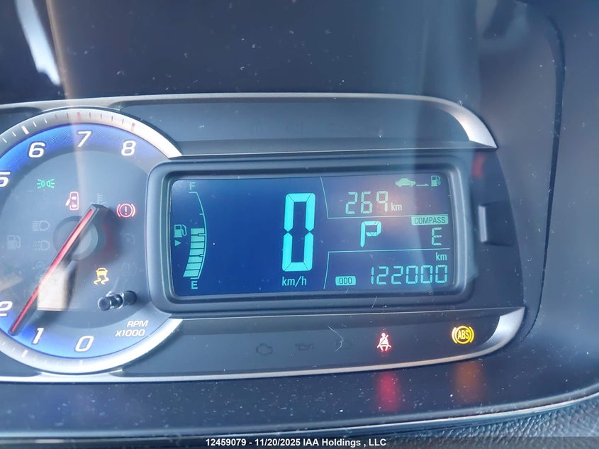 2013 Chevrolet Trax Ls VIN: 3GNCJKSB5DL212350 Lot: 12459079