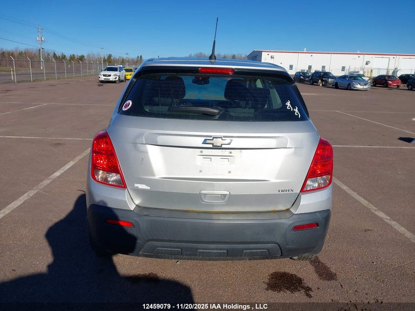 2013 Chevrolet Trax Ls VIN: 3GNCJKSB5DL212350 Lot: 12459079