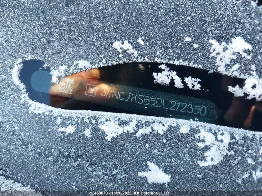 2013 Chevrolet Trax Ls VIN: 3GNCJKSB5DL212350 Lot: 12459079