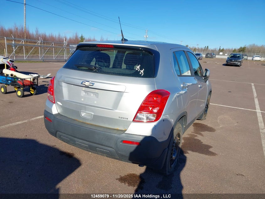 2013 Chevrolet Trax Ls VIN: 3GNCJKSB5DL212350 Lot: 12459079