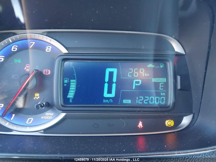 2013 Chevrolet Trax Ls VIN: 3GNCJKSB5DL212350 Lot: 12459079