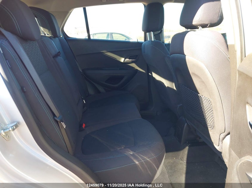 2013 Chevrolet Trax Ls VIN: 3GNCJKSB5DL212350 Lot: 12459079