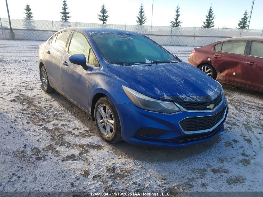 3G1BE5SM5GS606512 2016 Chevrolet Cruze Lt auction photo 1
