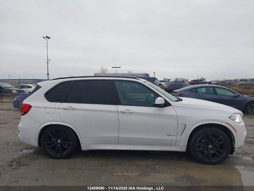 2017 BMW X5 xDrive35I VIN: 5UXKR0C3XH0X77431 Lot: 12459090