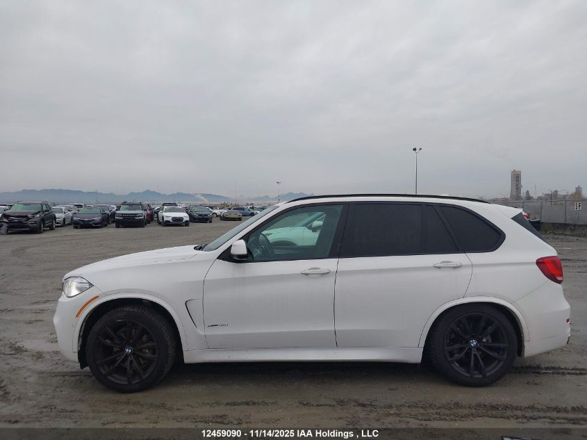 2017 BMW X5 xDrive35I VIN: 5UXKR0C3XH0X77431 Lot: 12459090