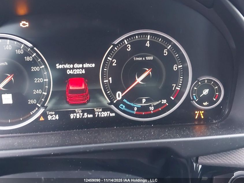 2017 BMW X5 xDrive35I VIN: 5UXKR0C3XH0X77431 Lot: 12459090