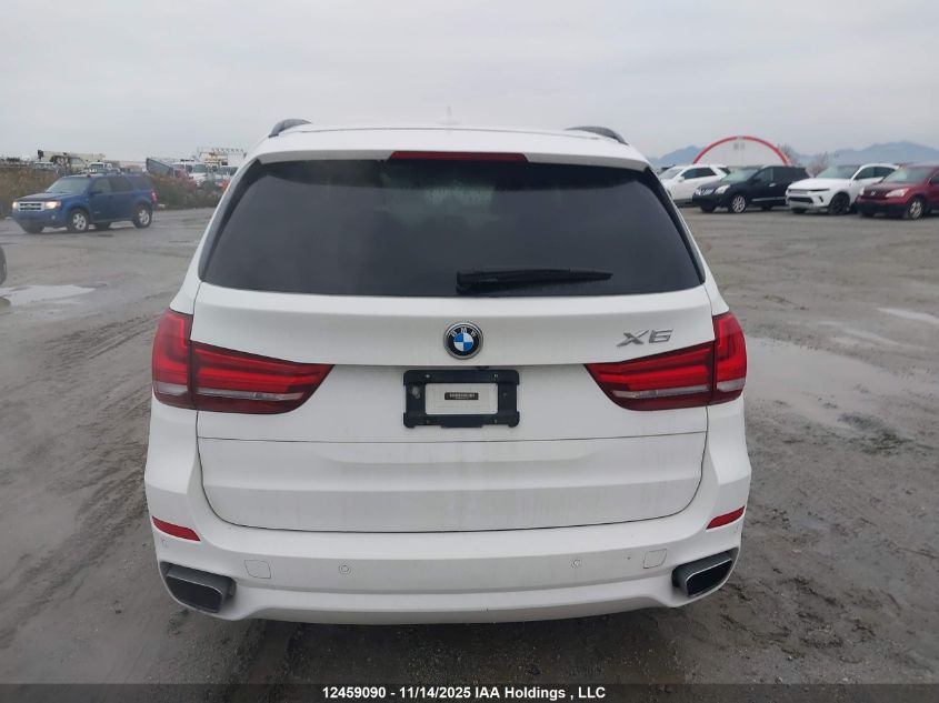 2017 BMW X5 xDrive35I VIN: 5UXKR0C3XH0X77431 Lot: 12459090