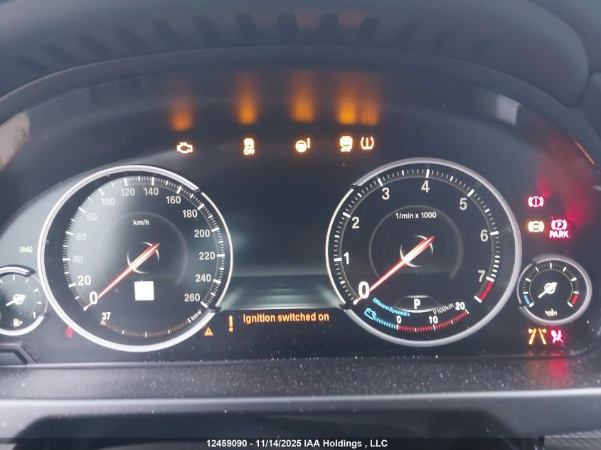 2017 BMW X5 xDrive35I VIN: 5UXKR0C3XH0X77431 Lot: 12459090