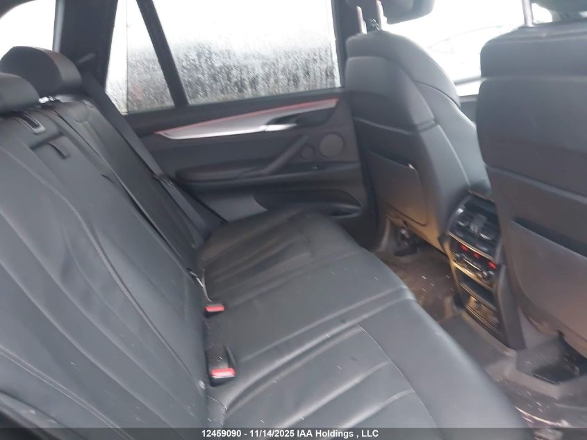 2017 BMW X5 xDrive35I VIN: 5UXKR0C3XH0X77431 Lot: 12459090