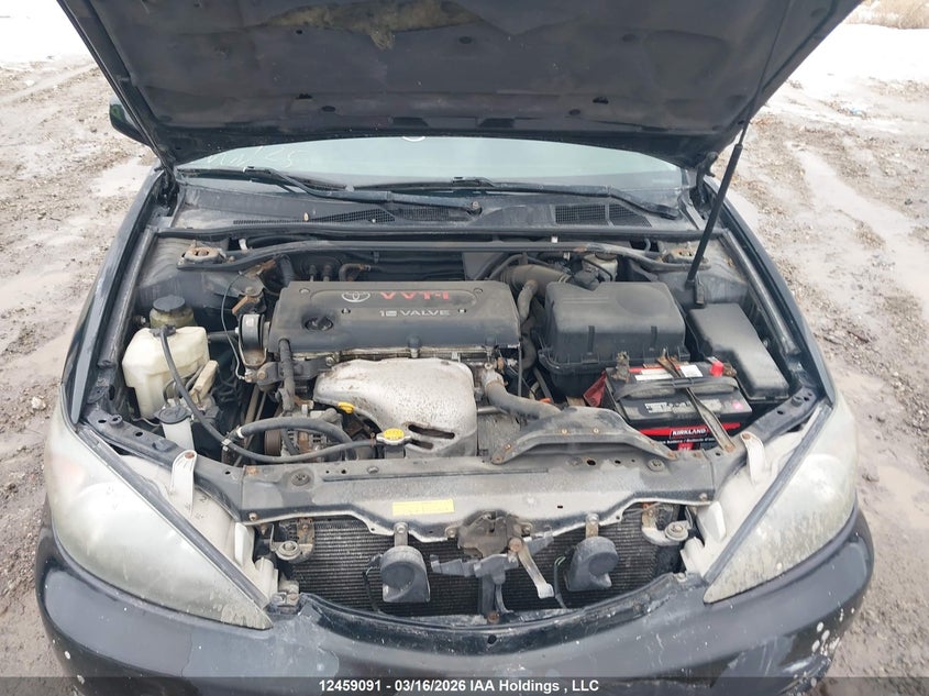 2004 Toyota Camry Le/Se/Xle VIN: 4T1BE32K94U267464 Lot: 12459091