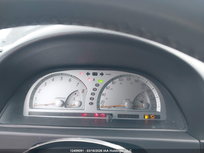 2004 Toyota Camry Le/Se/Xle VIN: 4T1BE32K94U267464 Lot: 12459091