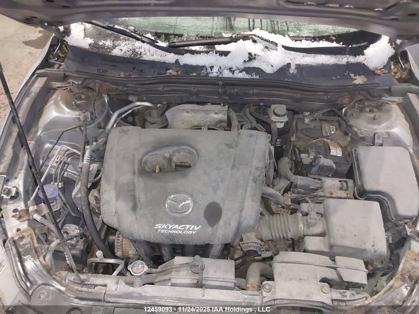 2014 Mazda 3 Touring VIN: 3MZBM1V70EM105213 Lot: 12459093