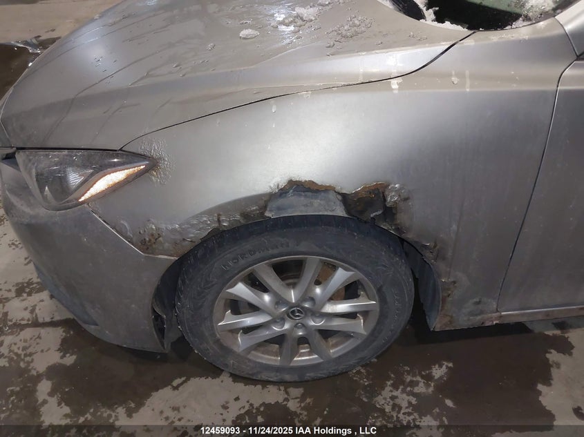 2014 Mazda 3 Touring VIN: 3MZBM1V70EM105213 Lot: 12459093