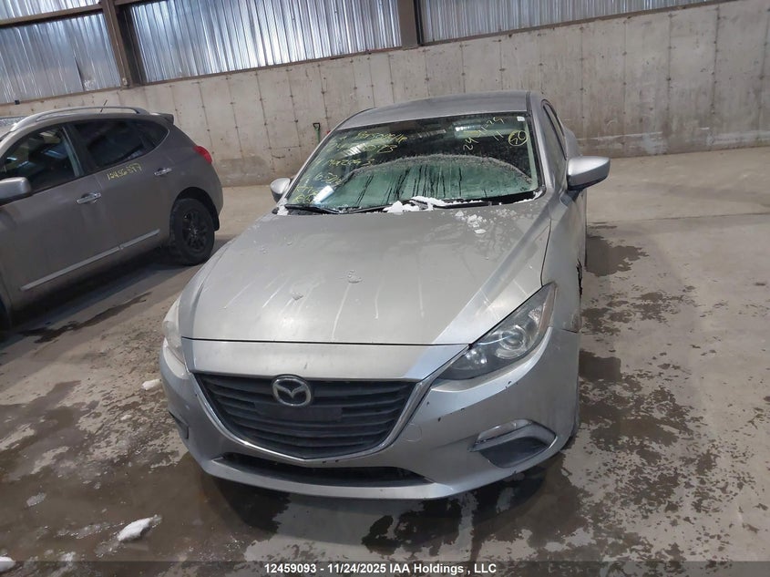 2014 Mazda 3 Touring VIN: 3MZBM1V70EM105213 Lot: 12459093