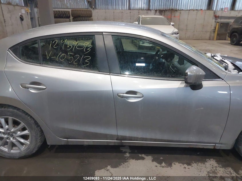 2014 Mazda 3 Touring VIN: 3MZBM1V70EM105213 Lot: 12459093