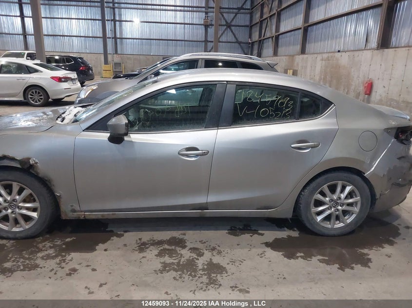 2014 Mazda 3 Touring VIN: 3MZBM1V70EM105213 Lot: 12459093