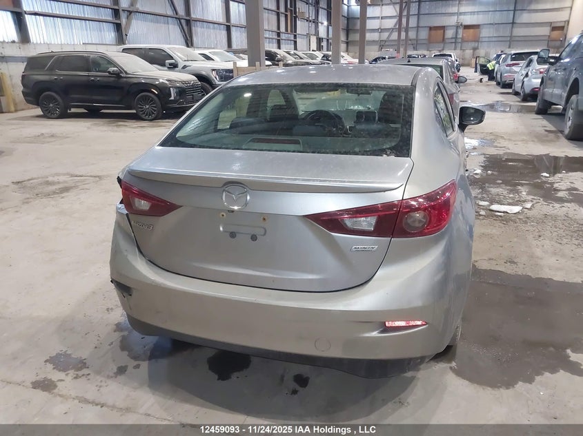 2014 Mazda 3 Touring VIN: 3MZBM1V70EM105213 Lot: 12459093