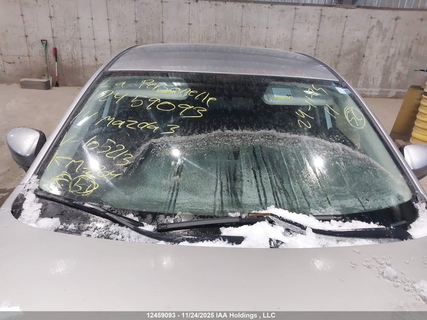 2014 Mazda 3 Touring VIN: 3MZBM1V70EM105213 Lot: 12459093