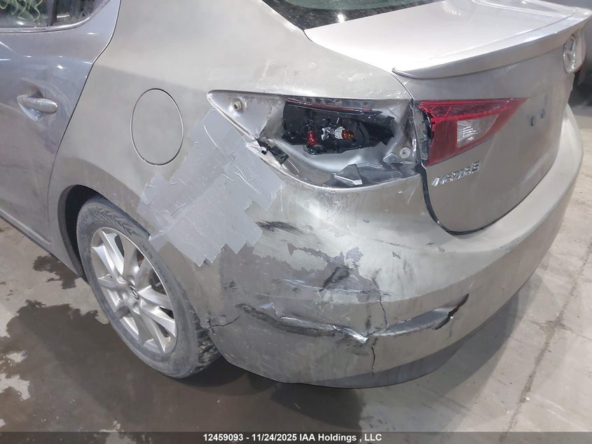 2014 Mazda 3 Touring VIN: 3MZBM1V70EM105213 Lot: 12459093