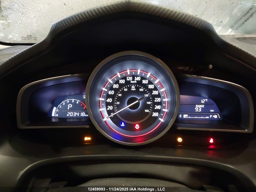 2014 Mazda 3 Touring VIN: 3MZBM1V70EM105213 Lot: 12459093