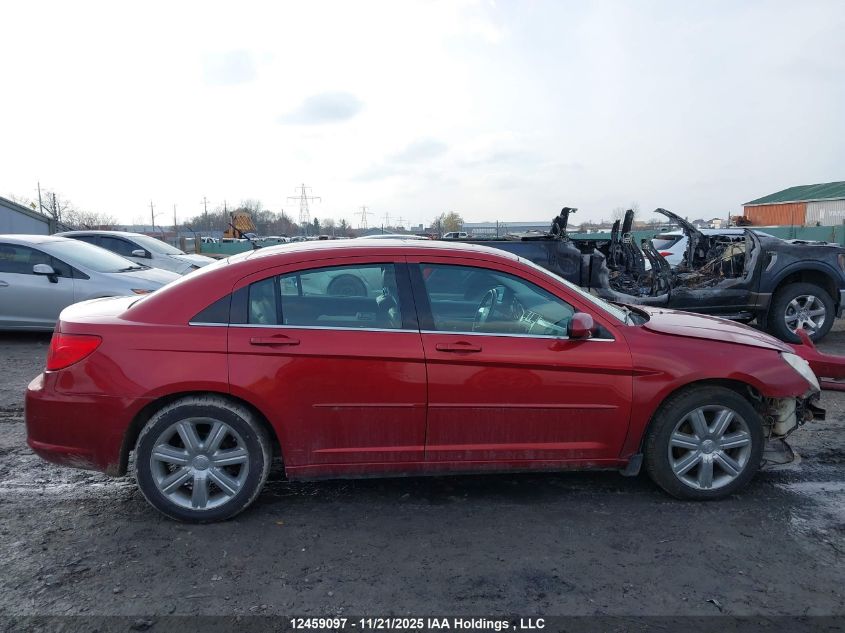 2010 Chrysler Sebring Limited VIN: 1C3CC5FV6AN132208 Lot: 12459097