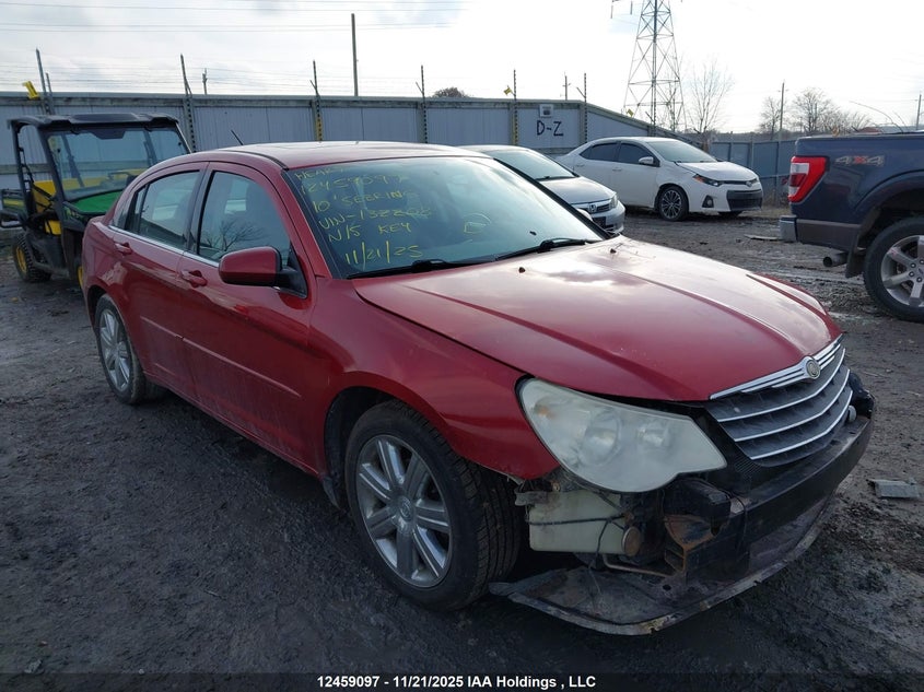 1C3CC5FV6AN132208 2010 Chrysler Sebring Limited auction photo 1