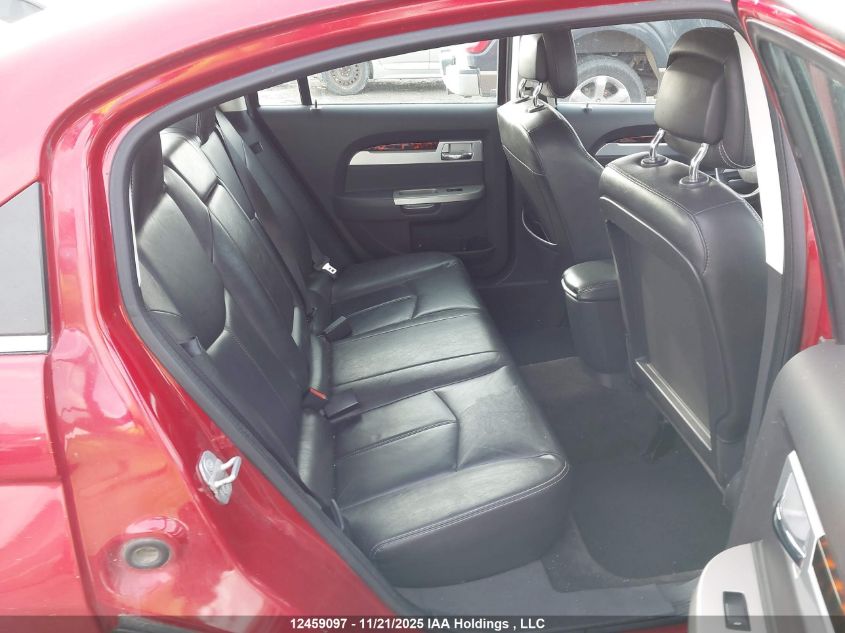 2010 Chrysler Sebring Limited VIN: 1C3CC5FV6AN132208 Lot: 12459097