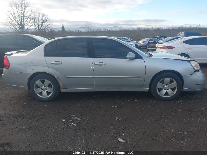 2007 Chevrolet Malibu Lt VIN: 1G1ZT58N37F159414 Lot: 12459102