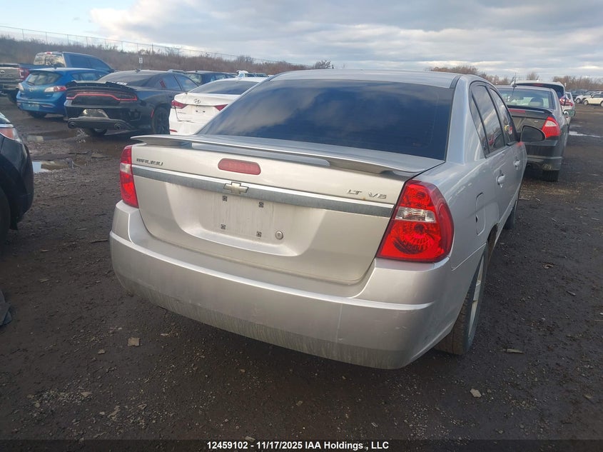 1G1ZT58N37F159414 2007 CHEVROLET MALIBU photo no. 4