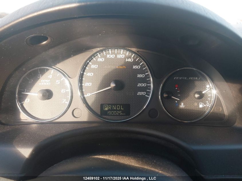 2007 Chevrolet Malibu Lt VIN: 1G1ZT58N37F159414 Lot: 12459102