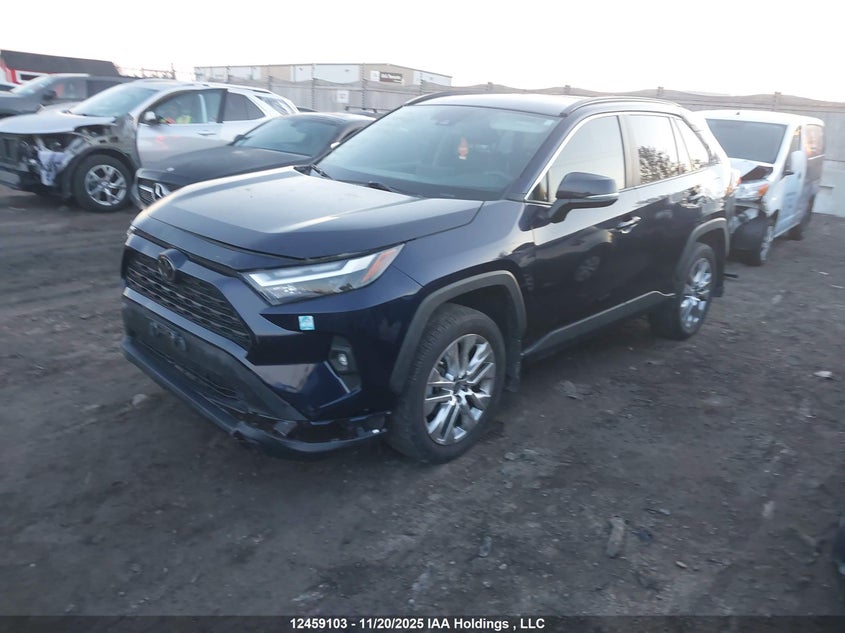 2T3R1RFV0RW433452 2024 TOYOTA RAV 4 photo no. 2