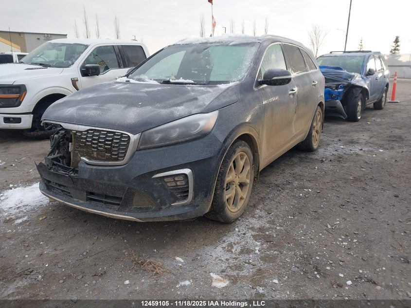5XYPKDA53LG617661 2020 KIA SORENTO photo no. 2