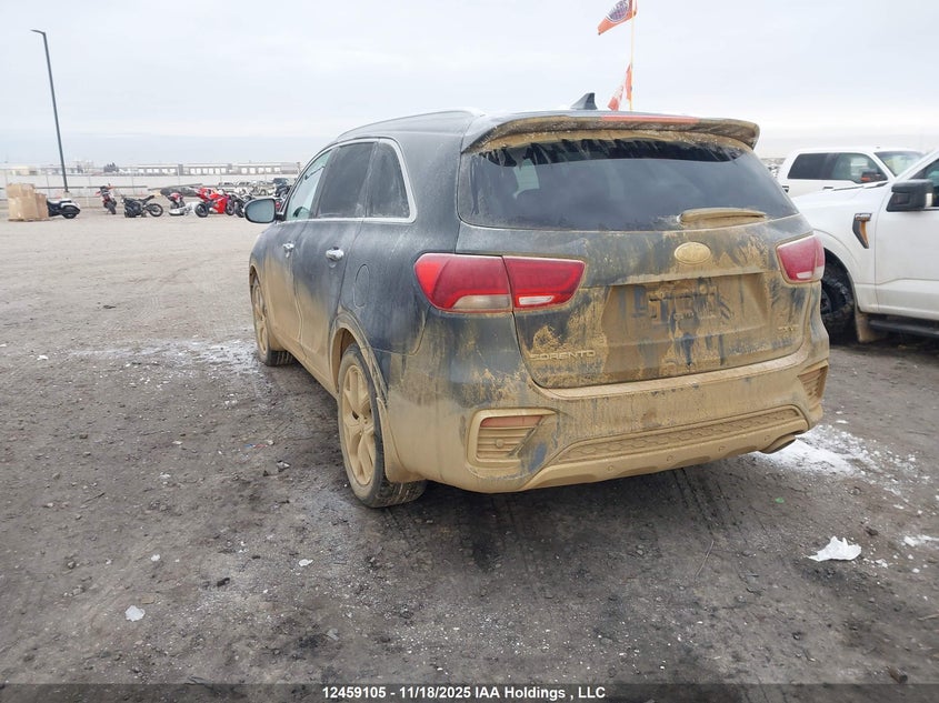 5XYPKDA53LG617661 2020 KIA SORENTO photo no. 3