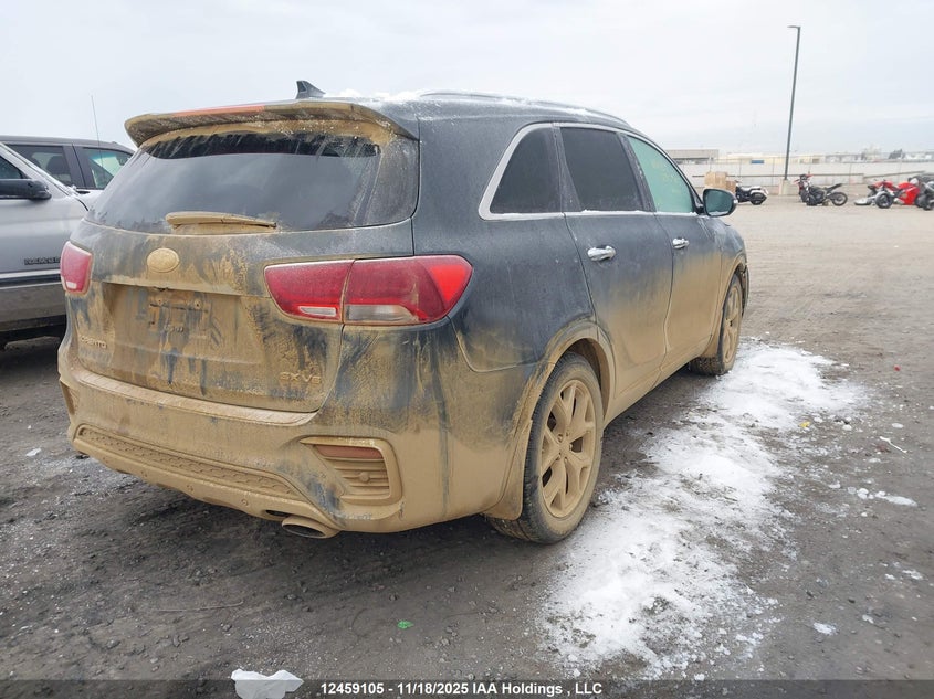 5XYPKDA53LG617661 2020 KIA SORENTO photo no. 4