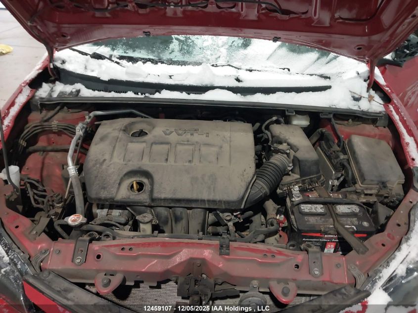 2017 Toyota Corolla Se VIN: 2T1BURHE2HC857326 Lot: 12459107