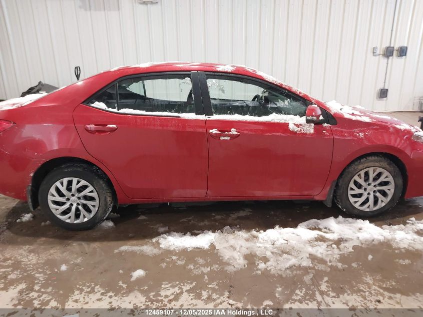 2017 Toyota Corolla Se VIN: 2T1BURHE2HC857326 Lot: 12459107