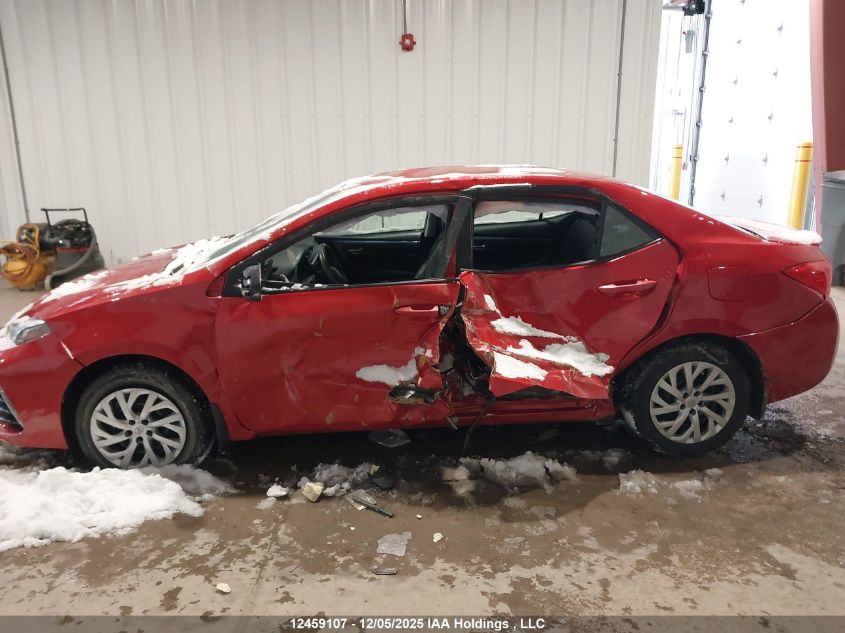 2017 Toyota Corolla Se VIN: 2T1BURHE2HC857326 Lot: 12459107