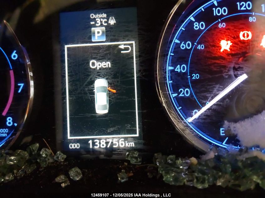 2017 Toyota Corolla Se VIN: 2T1BURHE2HC857326 Lot: 12459107